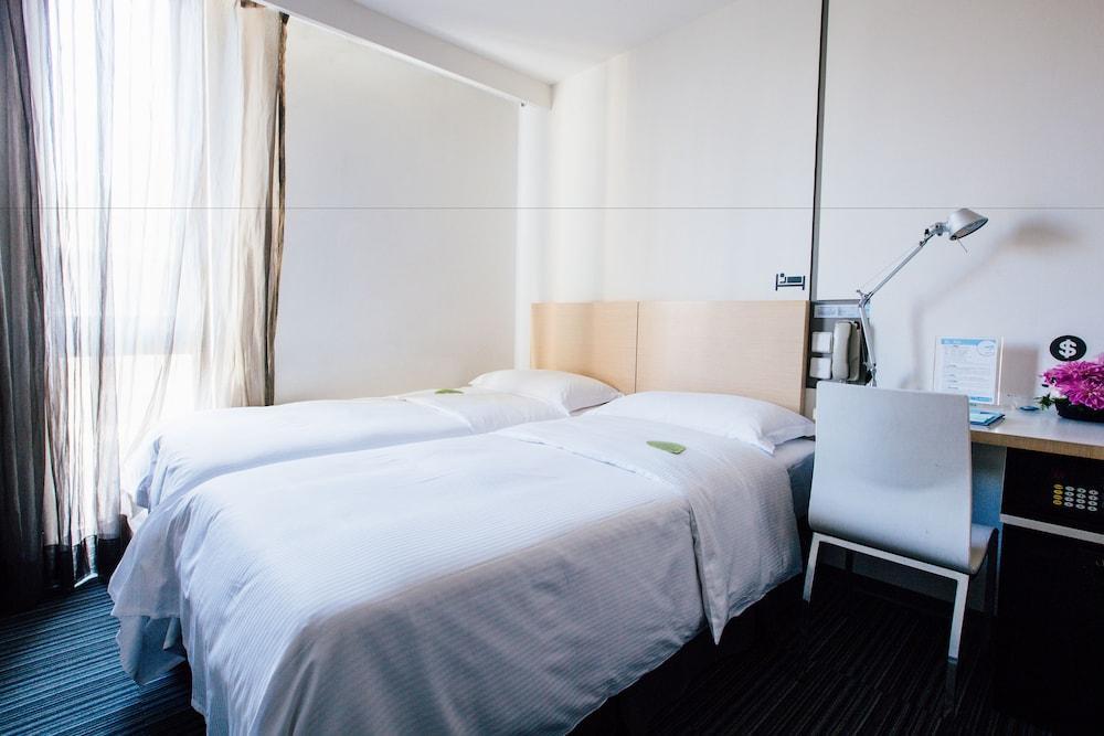 Just Sleep - Lin Sen Hotel Đài Bắc Ngoại thất bức ảnh