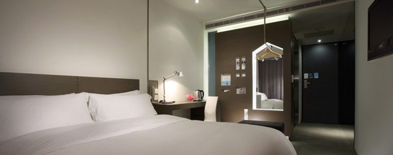 Just Sleep - Lin Sen Hotel Đài Bắc Ngoại thất bức ảnh