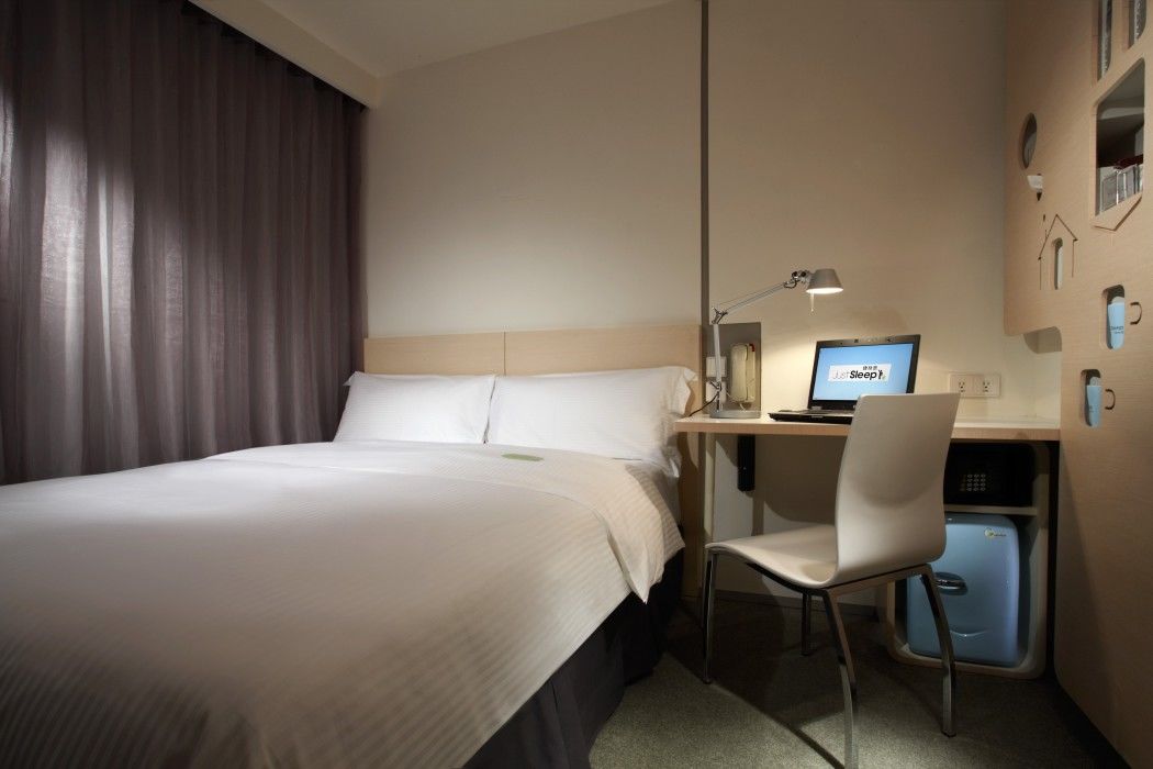 Just Sleep - Lin Sen Hotel Đài Bắc Phòng bức ảnh