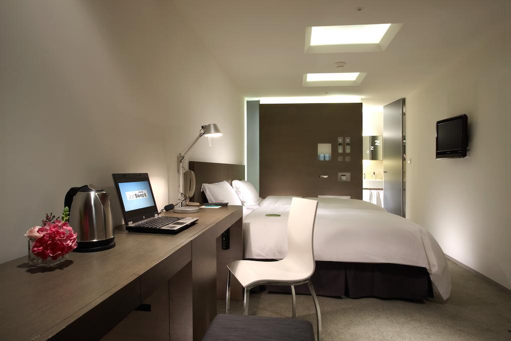Just Sleep - Lin Sen Hotel Đài Bắc Ngoại thất bức ảnh
