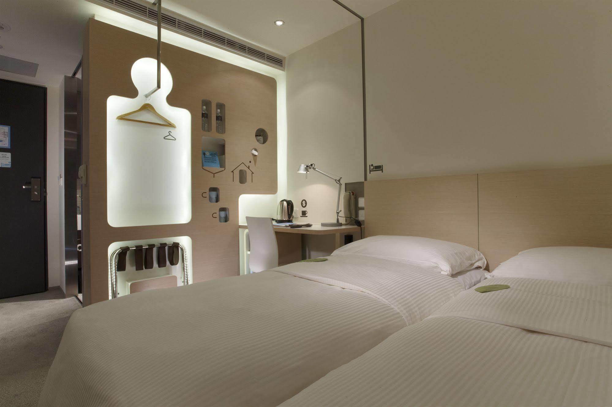 Just Sleep - Lin Sen Hotel Đài Bắc Phòng bức ảnh