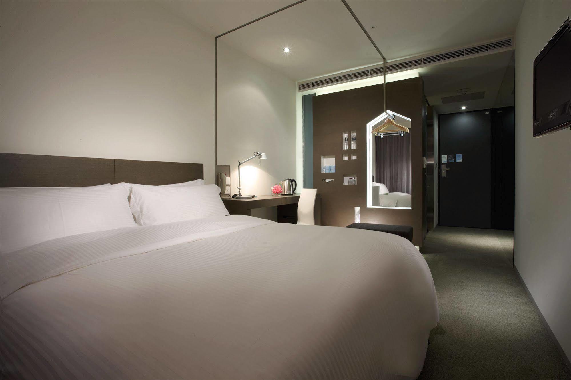 Just Sleep - Lin Sen Hotel Đài Bắc Phòng bức ảnh